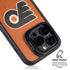 NHL Philadelphia Flyers Distressed iPhone 15 Pro Kickstand Case